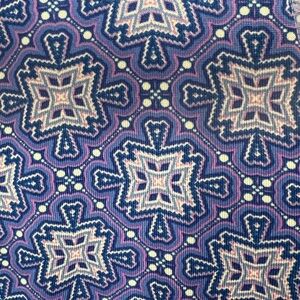 LuLaRoe Purple and Blue Medallion Sarah Duster